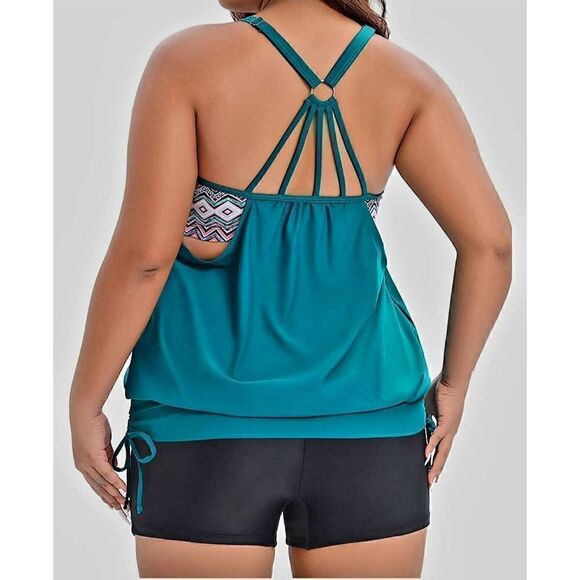 NWT HOLIPICK TANKINI TOP - Picture 2 of 3